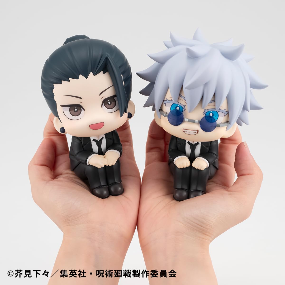 Megahouse Figurine Satoru Gojo Suit Ver.&Suguru Geto Suit Ver